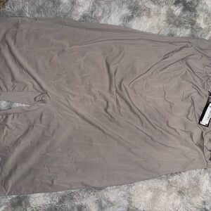 Black Strapless Unitard/Romper